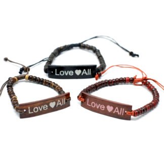 Coco Slogan Bracelets - LoveAll X6