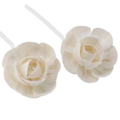 Natural Diffuser Flowers - Small Lotus on String X 12 - Image 3