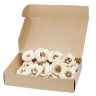 Natural Diffuser Flowers - Small Poppy on String X 12