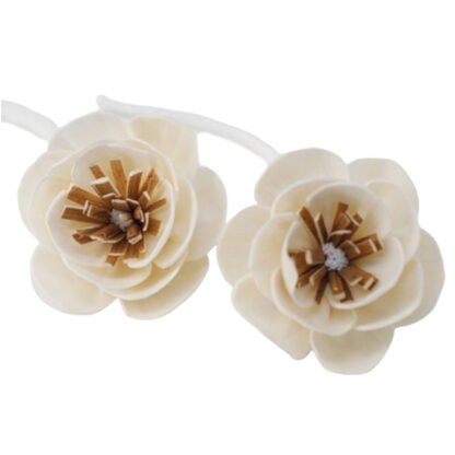 Natural Diffuser Flowers - Small Poppy on String X 12 - Image 2
