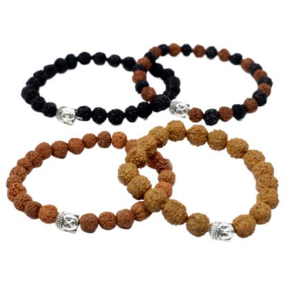 Assorted Rudraksha Buddah Bangles X 1 - Image 2
