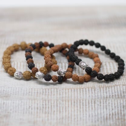 Assorted Rudraksha Buddah Bangles X 1 - Image 4