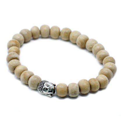 Fragrant Sandal Beads & Buddah Bangle X 1