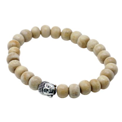 Fragrant Sandal Beads & Buddah Bangle X 1 - Image 2