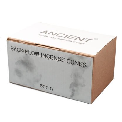 Back Flow Incense Cones - Amber  (approx 225 pcs) 500g X 1 - Image 2