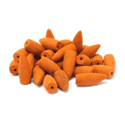 Back Flow Incense Cones - Amber  (approx 225 pcs) 500g X 1 - Image 3