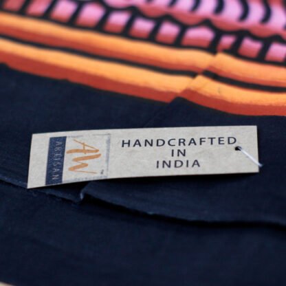 Handbrushed Cotton Wall Art - Kamasutra X 1 - Image 3