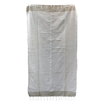 Cotton Pario Throw - 100x180 cm - Warm Sand X 1