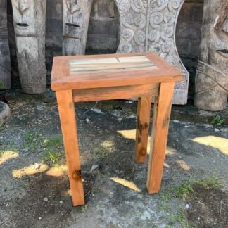 Tall Table - Display Stand  - Recycled Wood X 1