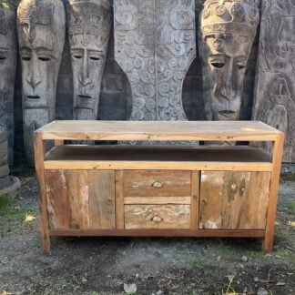 Large TV Stand - Recycled Wood X 1