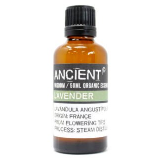 Lavender Organic Essential Oil 50ml X 1