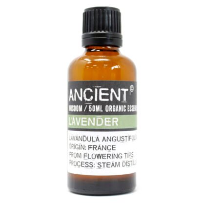 Lavender Organic Essential Oil 50ml X 1