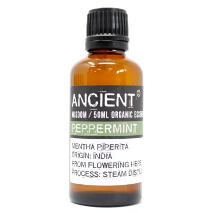 Peppermint Organic Essential Oil 50ml X 1