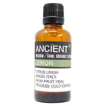 Lemon Organic Essential Oil 50ml X 1