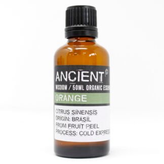 Orange Organic Essential Oil 50ml X 1