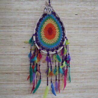 Bali Dream Catchers - Large Multi Teardrop X 1