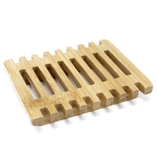 Hemu Wood Soap Dish - Piano X 1