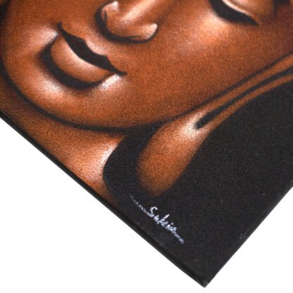 Buddha Painting - Copper Sand Finish X 1 - Image 2
