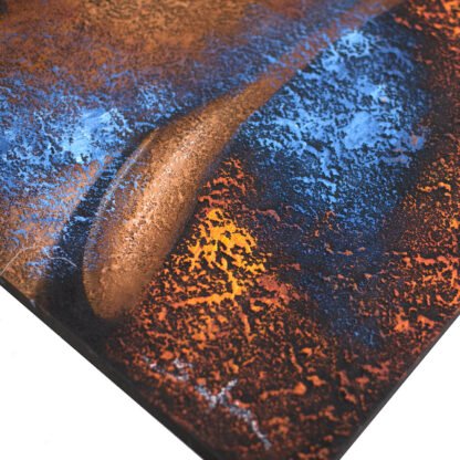Buddha Painting - Copper Face X 1 - Image 3