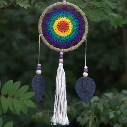 Dream Catcher - Medium Rainbow Elemental Spirits X 1 - Image 4