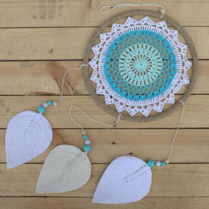 Dream Catcher - Large Turquoise Elemental Spirits X 1 - Image 3