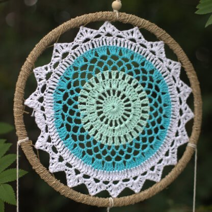 Dream Catcher - Large Turquoise Elemental Spirits X 1 - Image 4
