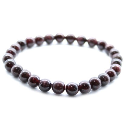 Power Bracelet - Blood Garnet X 1 - Image 4