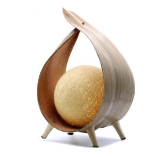 Natural Coconut Lamp - Natural Loop X 1