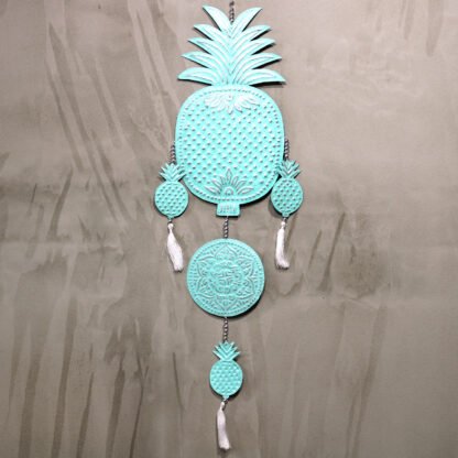 Aluminium Mobile - Pineapples (assorted colors) X 1 - Image 3