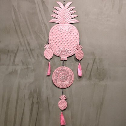 Aluminium Mobile - Pineapples (assorted colors) X 1 - Image 4