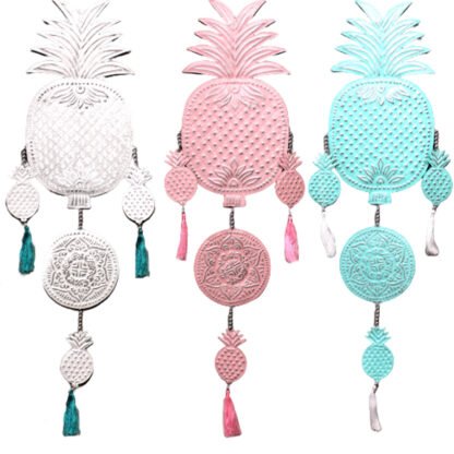 Aluminium Mobile - Pineapples (assorted colors) X 1