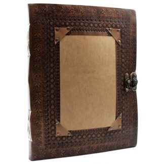 Huge Customisable Visitor Leather Book 10x13 (200 pages) X 1