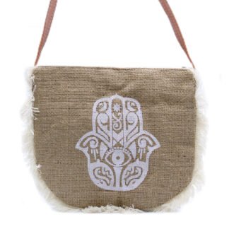 Fab Fringe Bag - Hamsa Print X 1