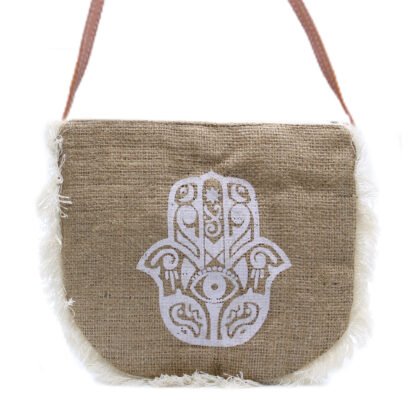 Fab Fringe Bag - Hamsa Print X 1