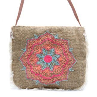 Fab Fringe Bag - Mandela Embroidery X 1