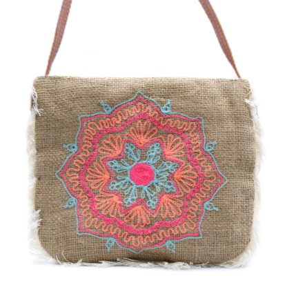 Fab Fringe Bag - Mandela Embroidery X 1