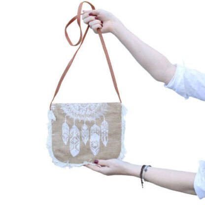 Fab Fringe Bag - Mandela Print X 1 - Image 4