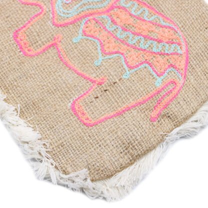 Fab Fringe Bag - Elephant Embroidery X 1 - Image 4