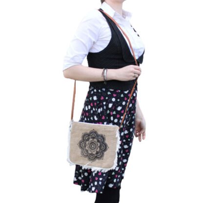 Fab Fringe Bag - Mandela Print X 1 - Image 2