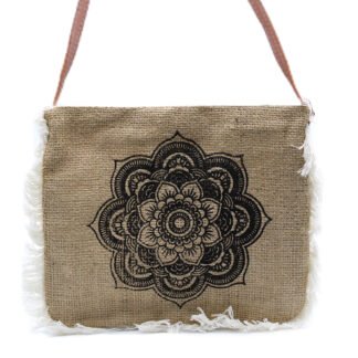 Fab Fringe Bag - Mandela Print X 1