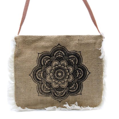 Fab Fringe Bag - Mandela Print X 1