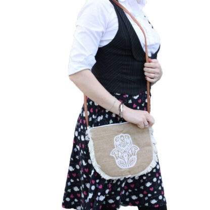 Fab Fringe Bag - Hamsa Print X 1 - Image 2
