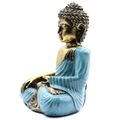 Teal & Gold Buddha - Large X 1 - Image 3