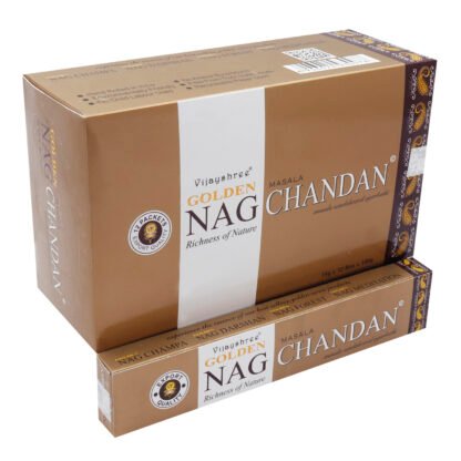 15g Golden Nag - Chandan Incense X 1 - Image 2