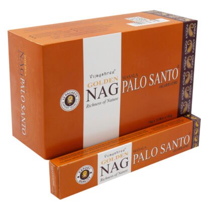 15g Golden Nag - Palo Santo Incense X 1 - Image 2