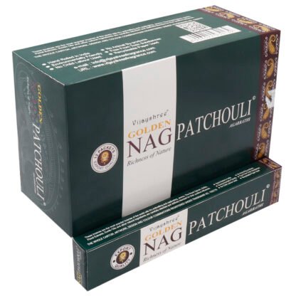 15g Golden Nag - Pathouli Incense X 1 - Image 2