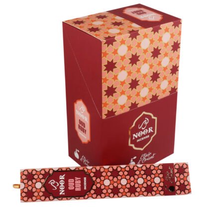 Noor Oud Incense - Ruby X 1