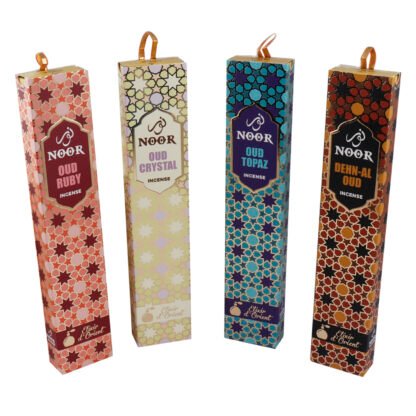 Noor Oud Incense - Ruby X 1 - Image 4