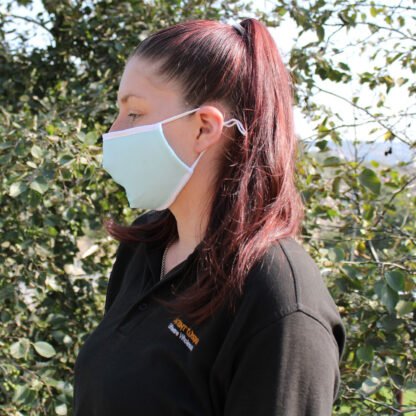 Reusable Fashion Face Covering - Love Hands (Adult) X 1 - Image 2