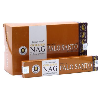 15g Golden Nag - Palo Santo Incense X 1